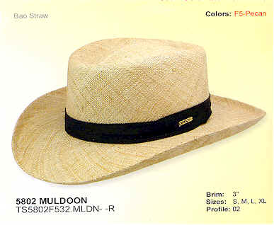 Muldoon Panama Hat